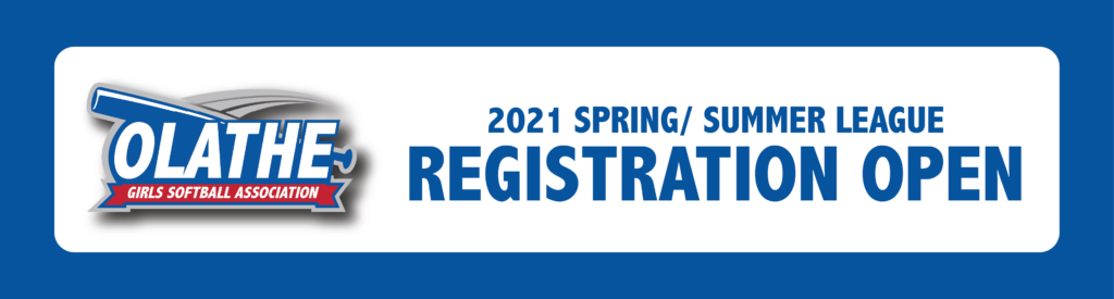 2021 Spring/Summer League Registration Open